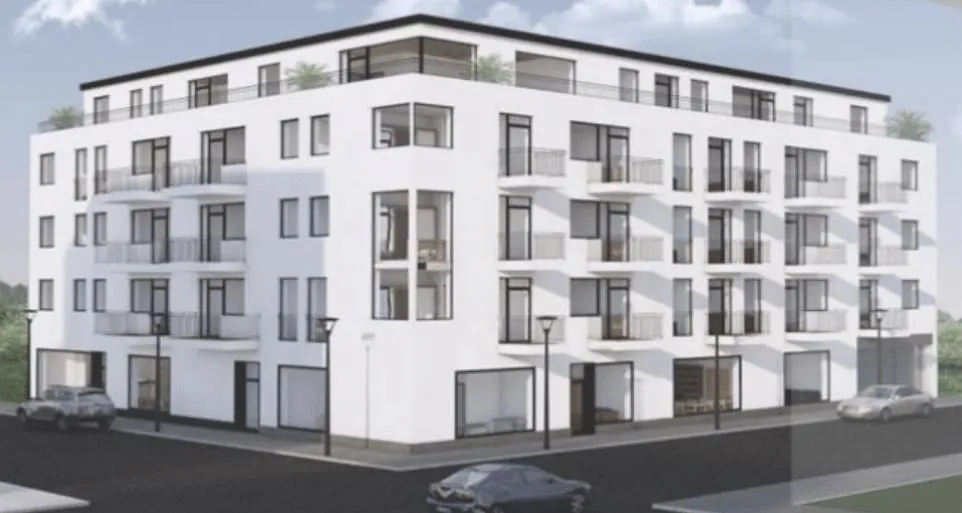 Neubau-Kapitalanlage bei Berlin — Rendering