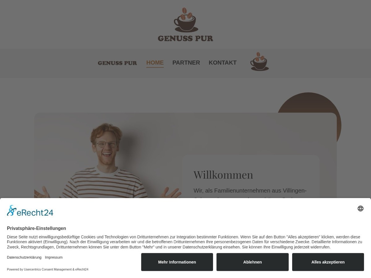 genuss-kratt.de — Website