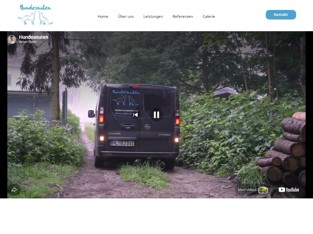 hundesnuten.de — Shop