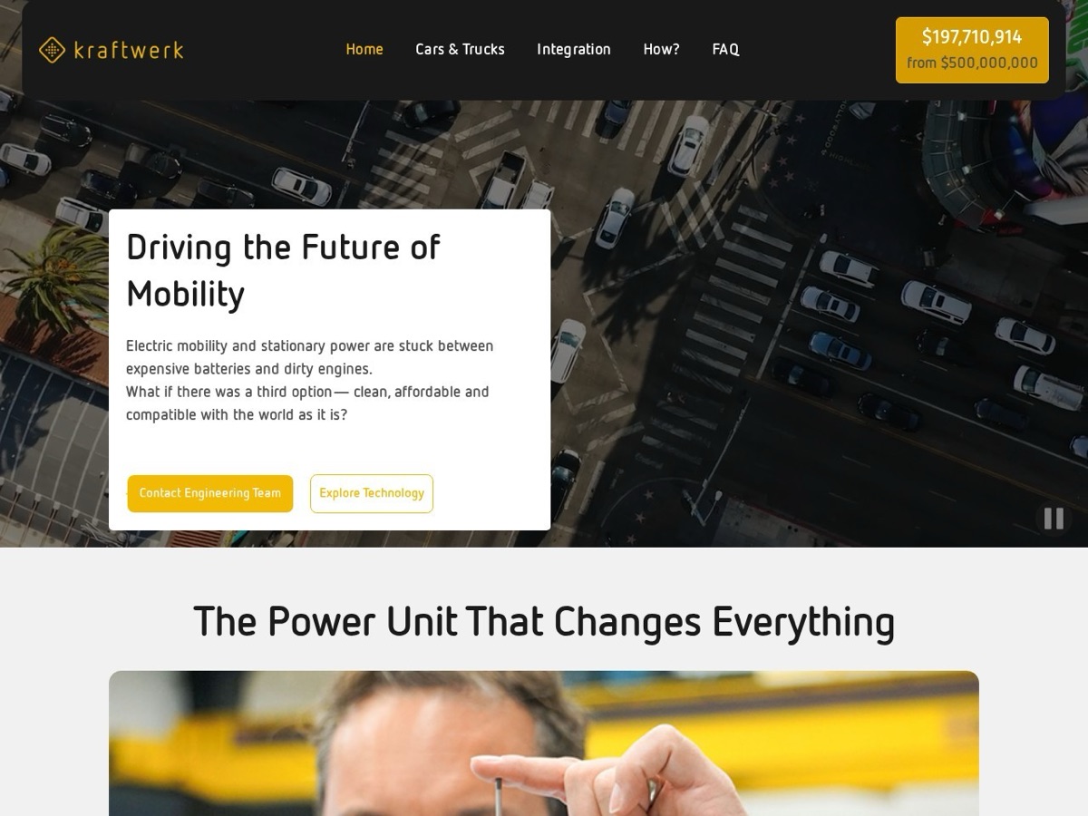 kraftwerkgroup.com — Website von GrowPotential