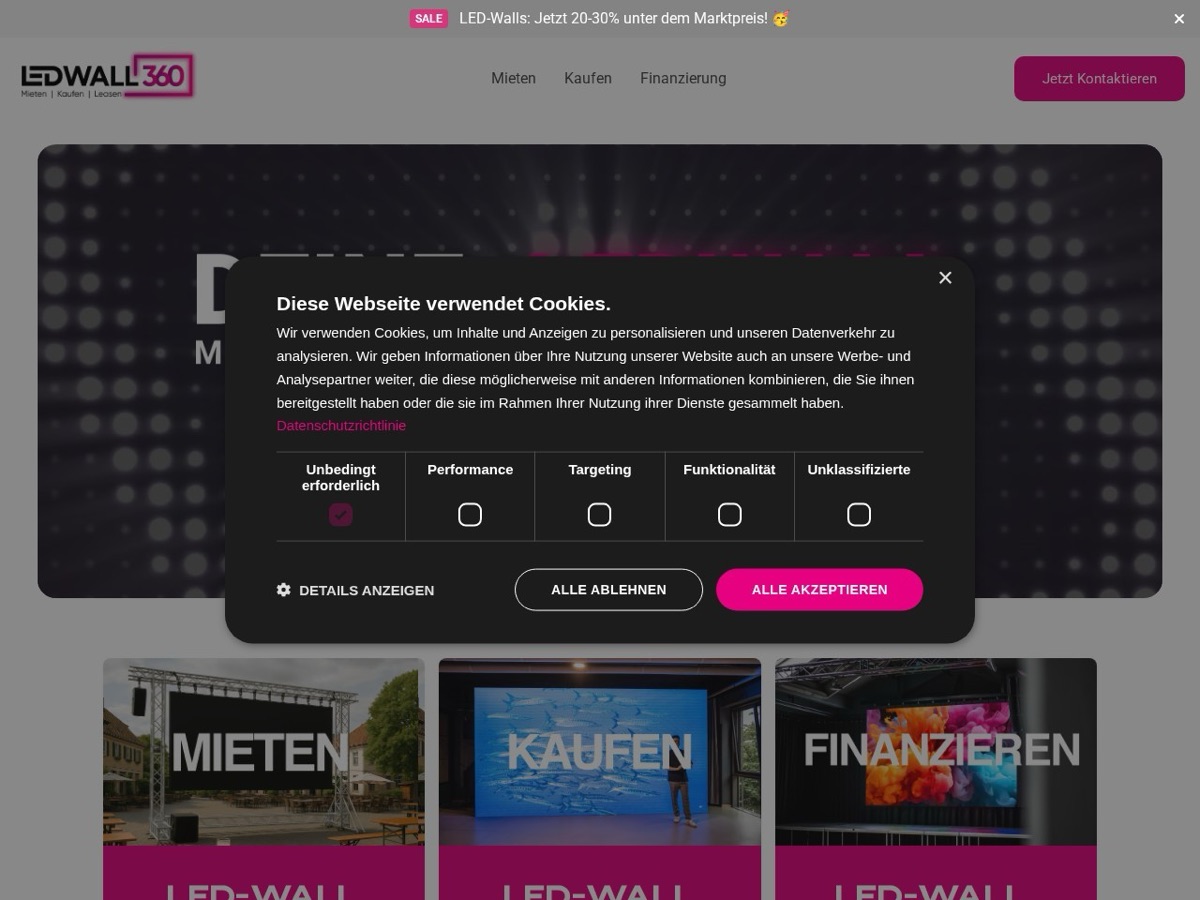 ledwall-360.de — Shop von GrowPotential